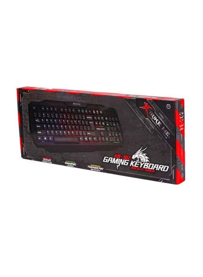 XTRIKE ME - Rainbow Gaming Keyboard With Pubg Mouse Pad - Image 1