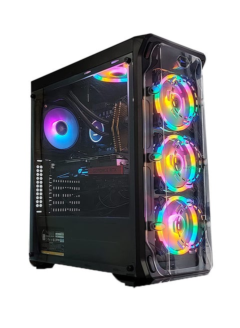 Xtreme VR Gaming Computer PC Desktop â€“ Intel Core 11th Gen i7-11700F 4.9GHz, NVIDIA GeForce RTX2070S 8GB, 16GB DDR4-3200 RAM, 1TB HDD,500GB SSD, Windows 10,WiFi Ready Black