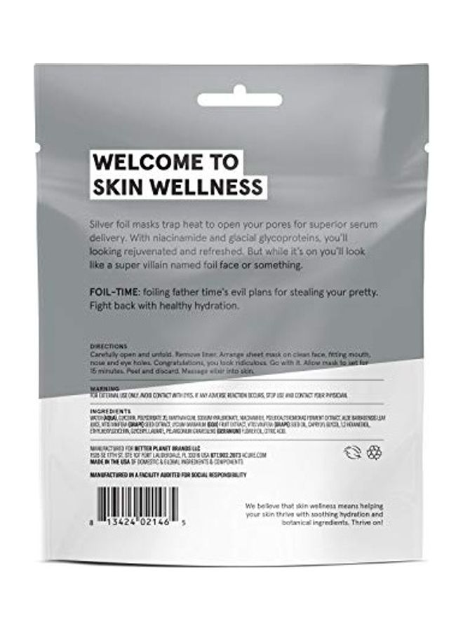 Acure Foil-Time Fortifying Mask Silver 20ml  - Image 2