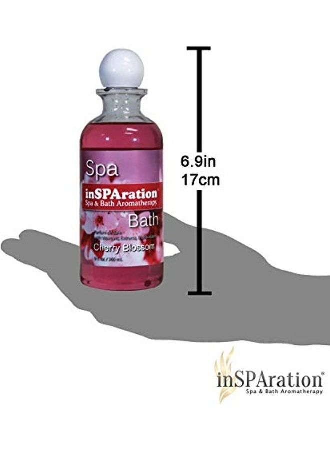 InSPAration - Spa And Bath Aromatherapy Liquid Pink - Image 1