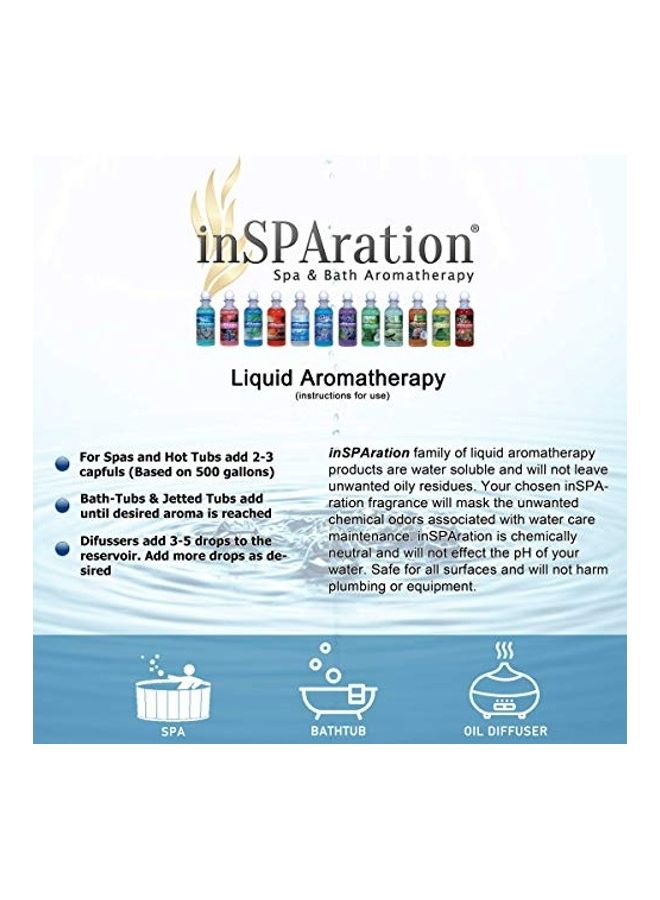 InSPAration - Spa And Bath Aromatherapy Liquid Pink - Image 1