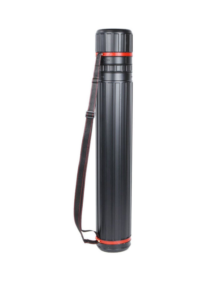 DK ART Plastic Drafting Tube Black - Image 1