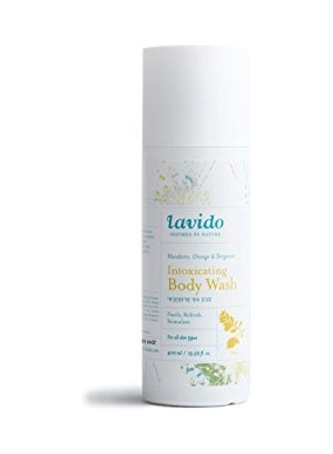 Lavido Intoxicating Natural Body Wash Clear 400ml - Image 1