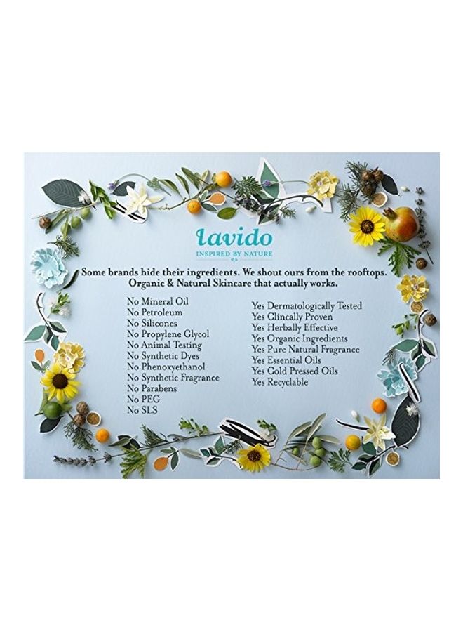 Lavido Intoxicating Natural Body Wash Clear 400ml - Image 3