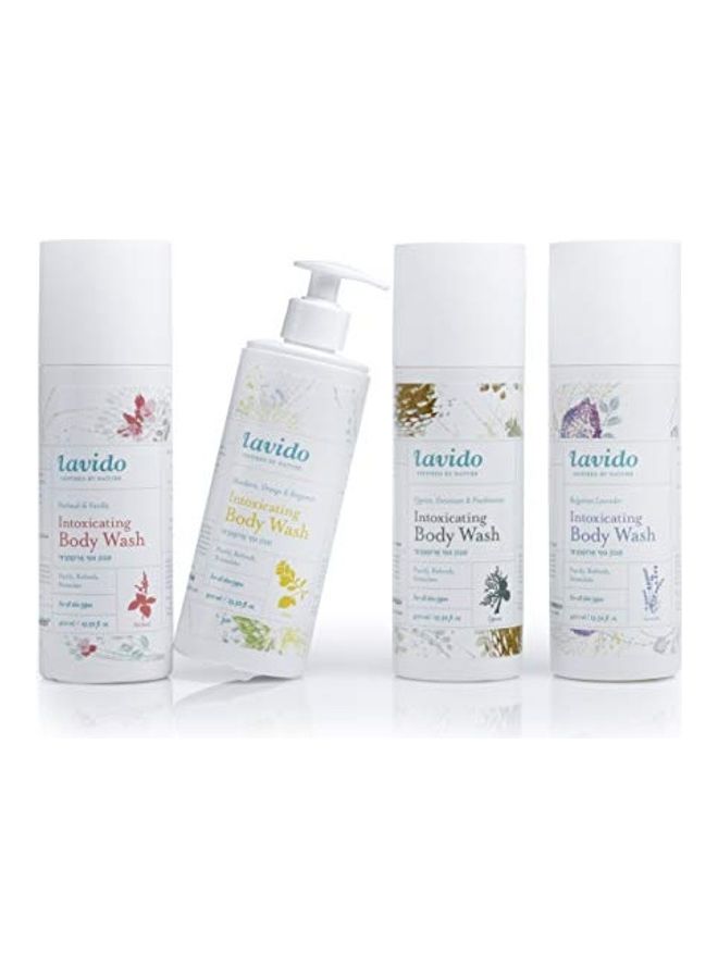Lavido Intoxicating Natural Body Wash Clear 400ml - Image 4