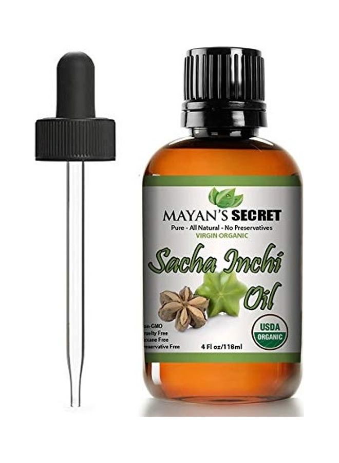 Mayan's Secret Sacha Inchi Oil Clear 118ml  - Image 1