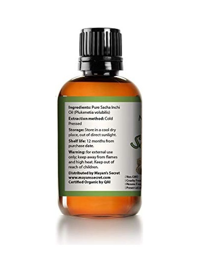 Mayan's Secret Sacha Inchi Oil Clear 118ml  - Image 2