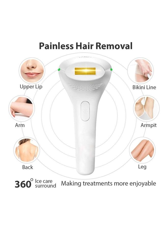 ACHAS Permanent Laser Hair Removal Device White - Image 3