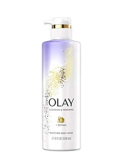 Cleansing & Renewing Nighttime Body Wash White