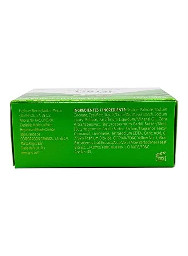 Grisi Aloe Vera Hydrating Soap Bar Pack of 3 Green - Image 4
