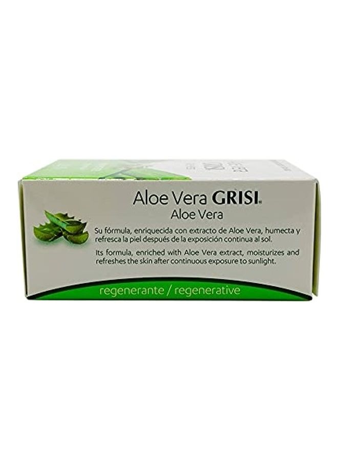 Grisi Aloe Vera Hydrating Soap Bar Pack of 3 Green - Image 5