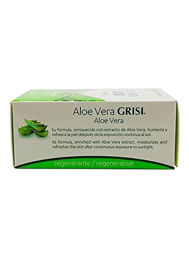 Grisi Aloe Vera Hydrating Soap Bar Pack of 3 Green - Image 3