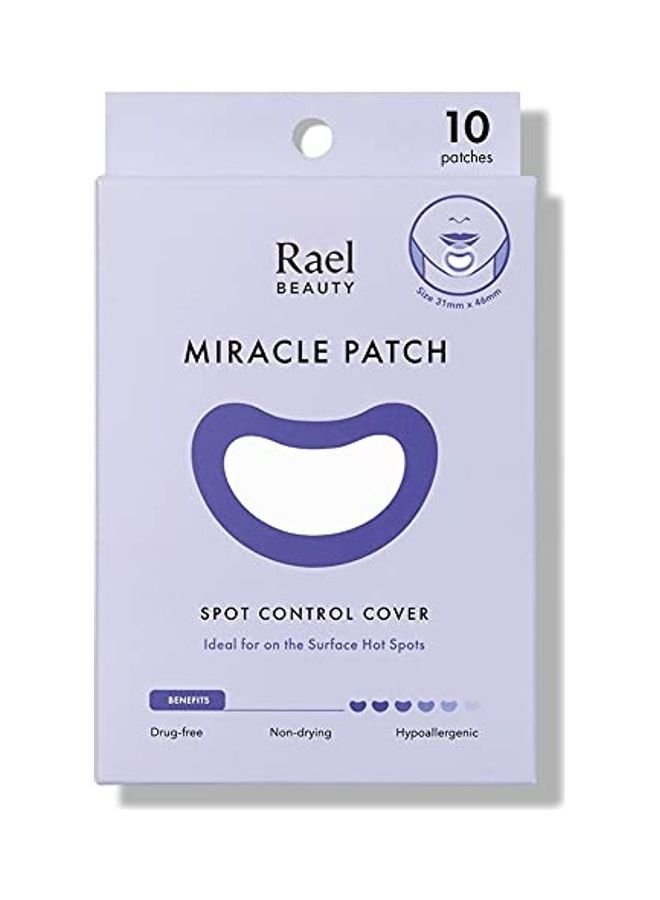 Rael - 10-Piece Acne Pimple Healing Patch 31 x 46ml - Image 1