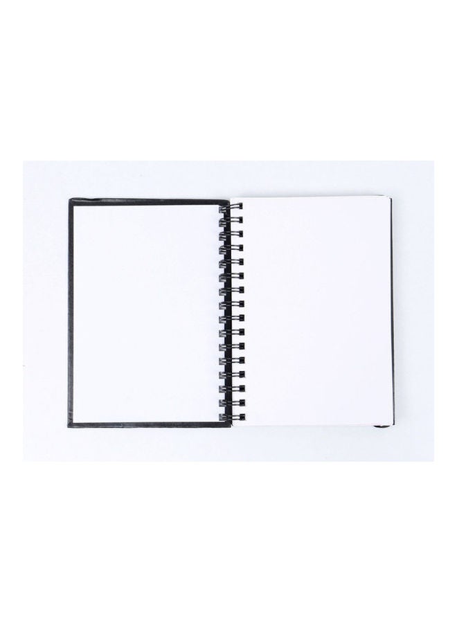 DK ART A5 Hardback Sketch Pad Black  - Image 2