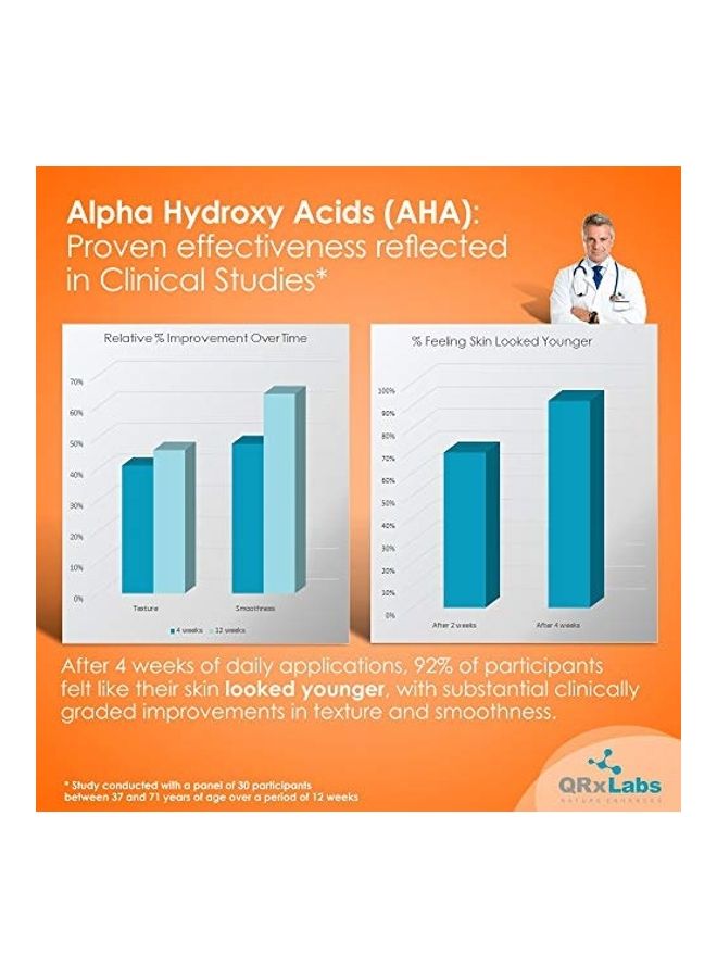 QRxLabs Glycolic Acid Toner Clear 180ml - Image 2