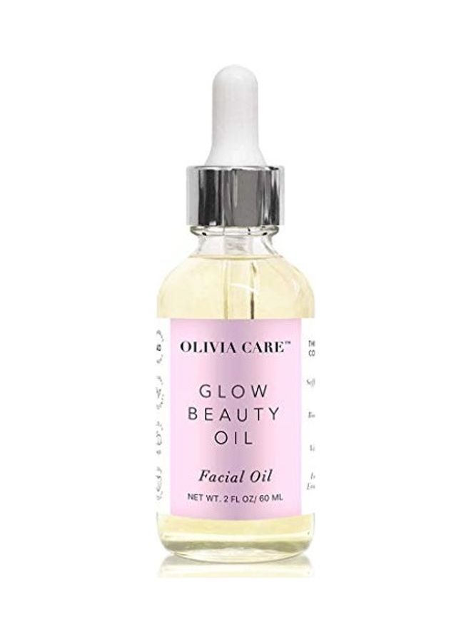 Olivia Care Glow Beauty Facial Oil Clear 60ml - Image 1