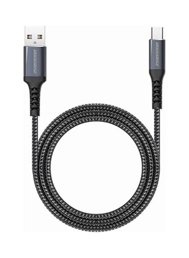 روكروز كابل 3A Type-C بطول 1 متر  - Image 1