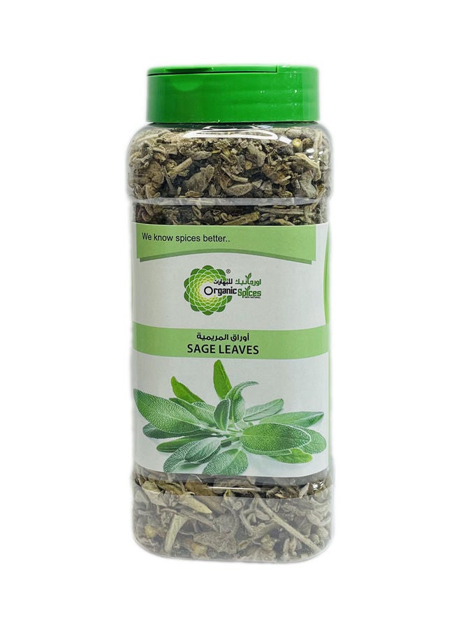 ORGANIC SPICES Sage Leaves 50grams 