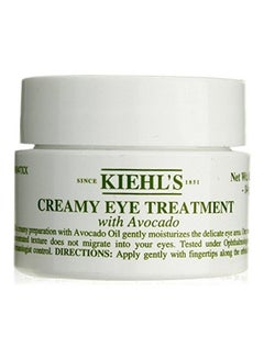 Kiehl's Creamy Eye Treatment with Avocado White 14grams  - Image 1