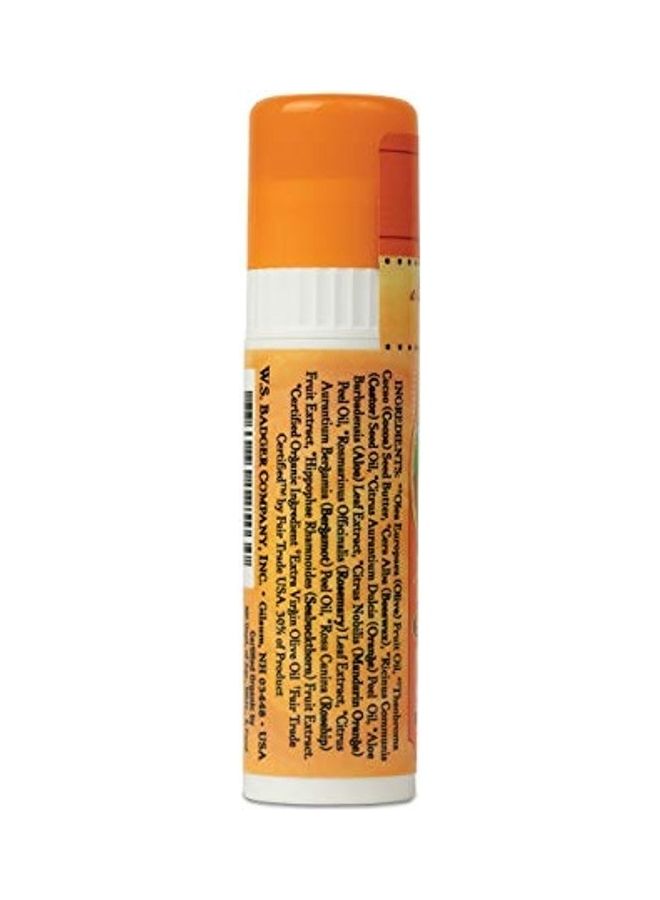 بادجير 4-Piece Cocoa Butter Lip Balm Set Sweet Orange - Image 3