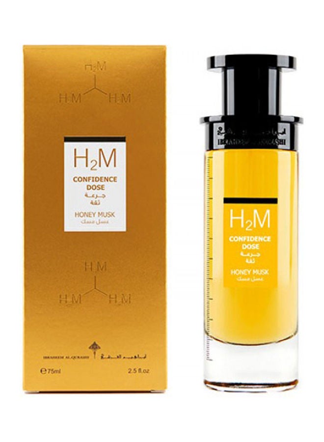 IBRAHEEM AL.QURESHI Confidence Dose  Honey Musk 75ml  - Image 1