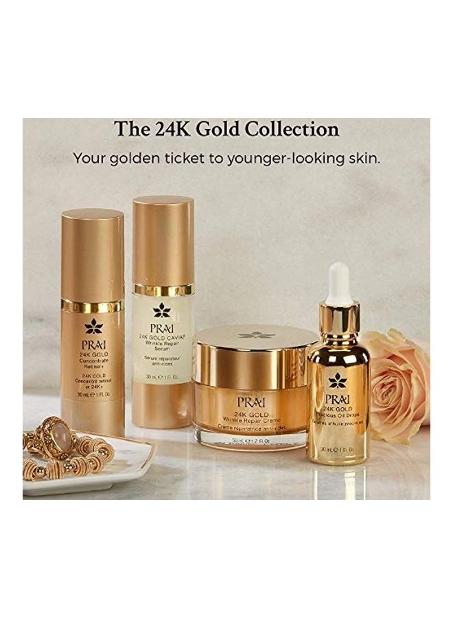 براي بيوتي كريم معالج للتجاعيد 24k جولد أبيض 50ملليلتر  - Image 5