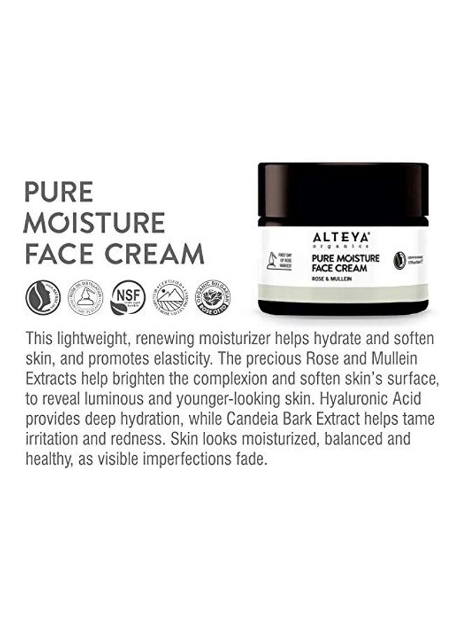 ألتيا أورجانيكس Pure Moisture Face Cream Clear 50ml  - Image 2