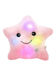 Salla Luminous LED Plush Star Cushion 37x39cm  - Image 1