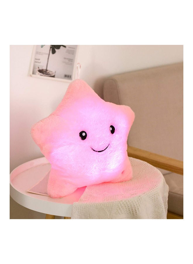 Salla - Luminous LED Plush Star Cushion 37x39cm - Image 1