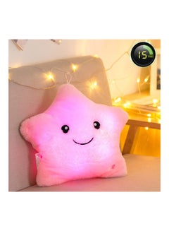 Salla Luminous LED Plush Star Cushion 37x39cm  - Image 3