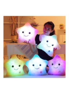 Salla Luminous LED Plush Star Cushion 37x39cm  - Image 5
