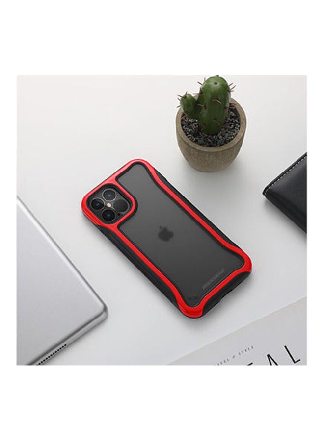 TPU + Matt Back Anti Shock Case
 For iPhone 11 Black-Red - v1630317221/N50560542A_1