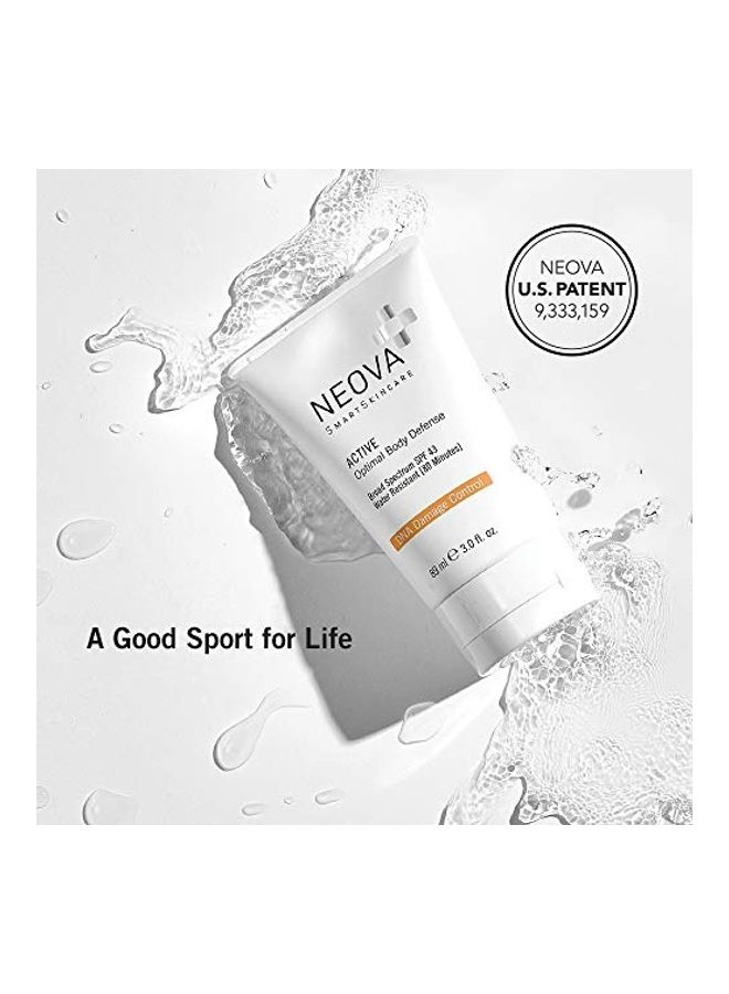 NEOVA Active Sunscreen For Body Clear 88.72ml - Image 3