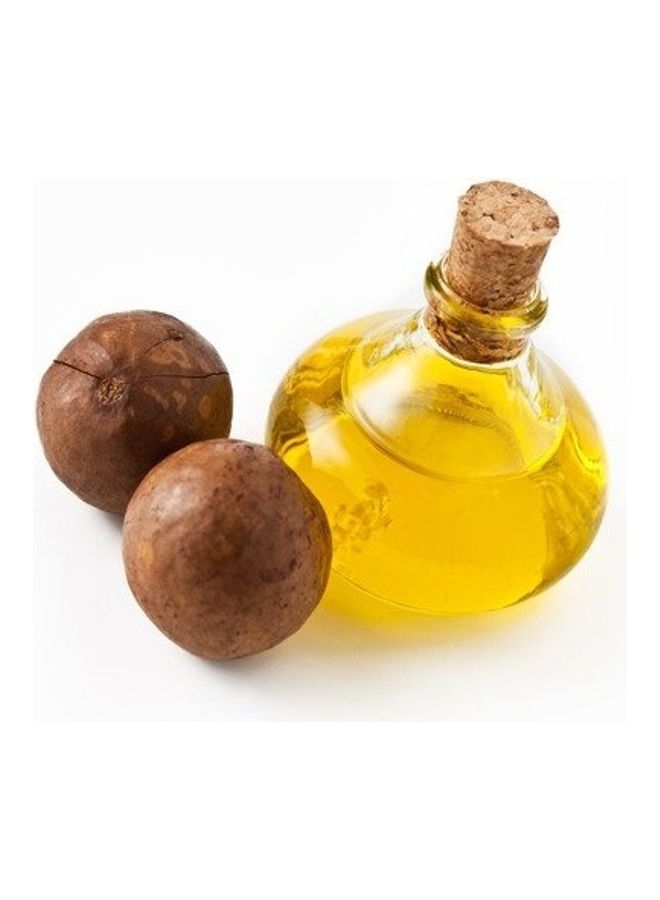 زيت المكاديميا البكر شفاف