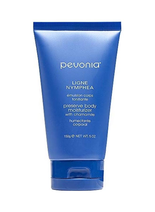 Pevonia Preserve Body Moisturizer White 150grams - Image 1