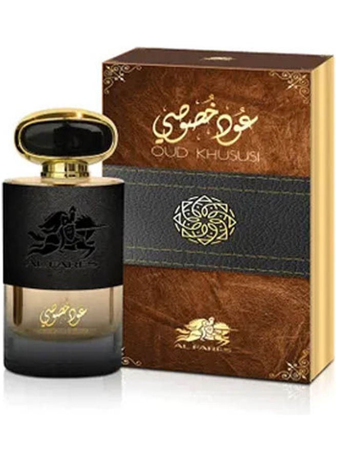 Al Faris Aoud Khossus For Unisex Eau De Parfum 80ml