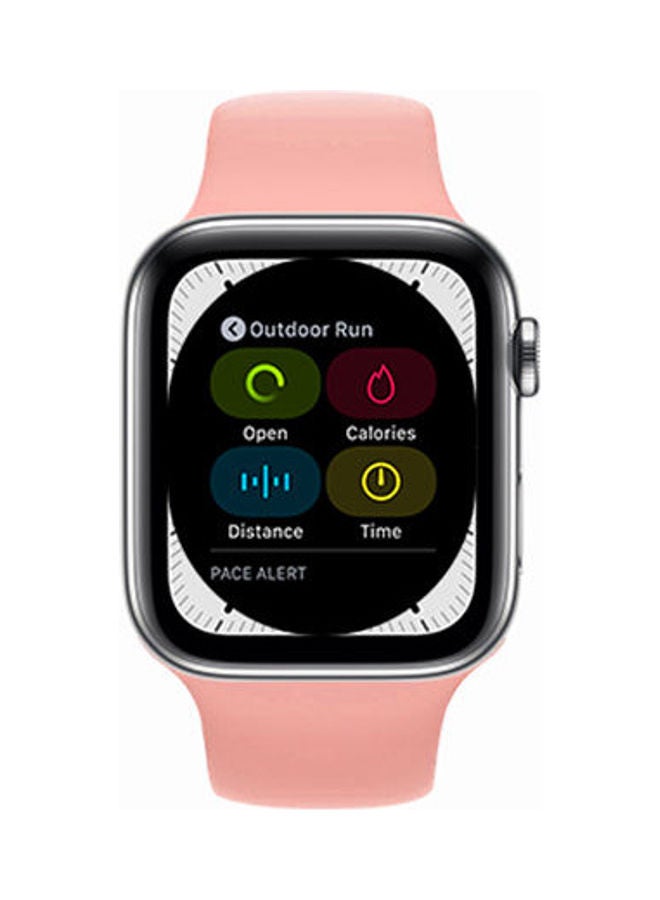 ROCKROSE - Silicone Apple Watch Band-For Apple Watch Pink - Image 1