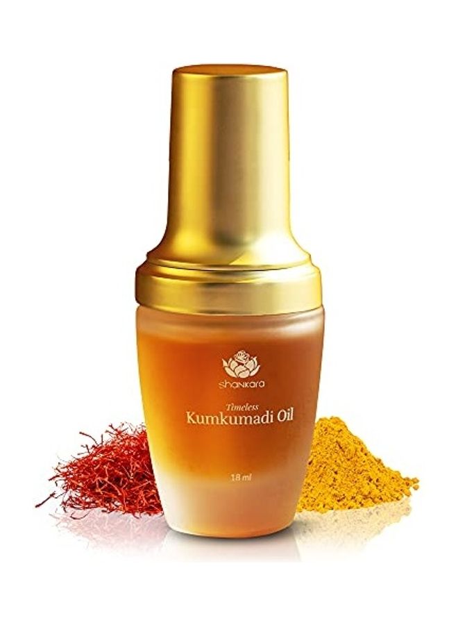 Shankara Timeless Kumkumadi Oil Clear 18ml - Image 1