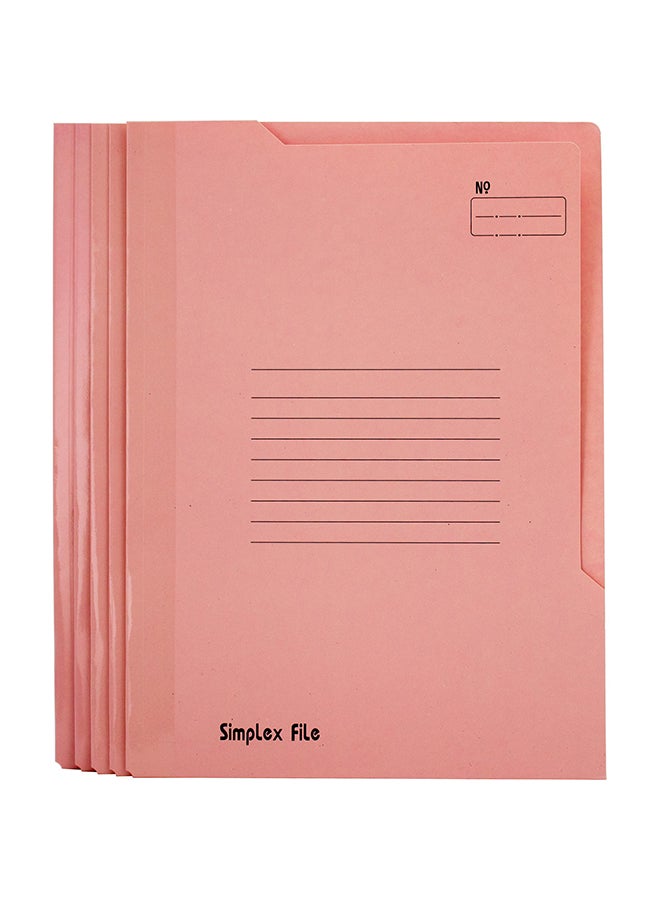 مجموعة من 5 ملفات جيبية مزدوجة - Image 2