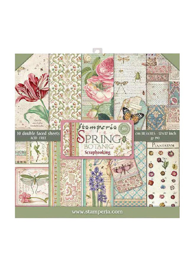 ستامبيريا لوحة ورقية تصلح على الوجهين - Image 1