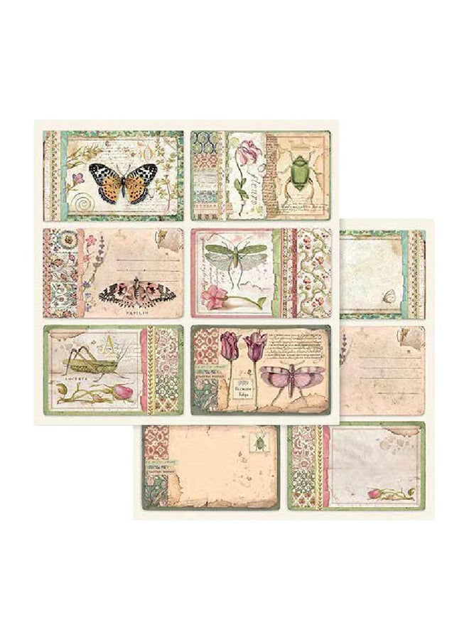 ستامبيريا لوحة ورقية تصلح على الوجهين - Image 2