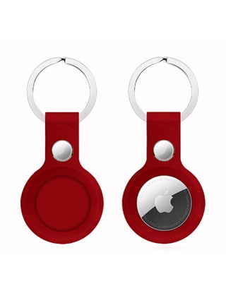 Silicone Loop Case Cover for Apple AirTag Red - v1630318521/N50409091A_1