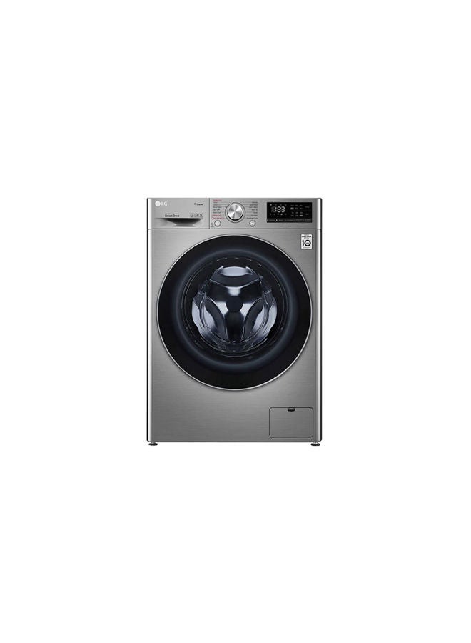 LG Vivace Washing Machine With Ai Dd Technology inverter motor - Steam - 1400 RPM 8 kg F4R5TYG2T Silver 8 kg F4R5TYG2T Silver  - Image 1
