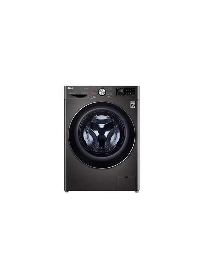 LG Washing Machine Dryer​ With Ai Dd Technology inverter motor 1400 RPM F4R5VGG2E Black  - Image 1