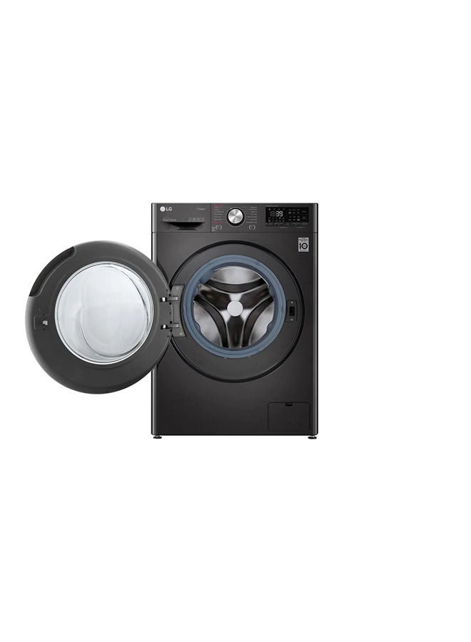 LG Washing Machine Dryer​ With Ai Dd Technology inverter motor 1400 RPM F4R5VGG2E Black  - Image 2