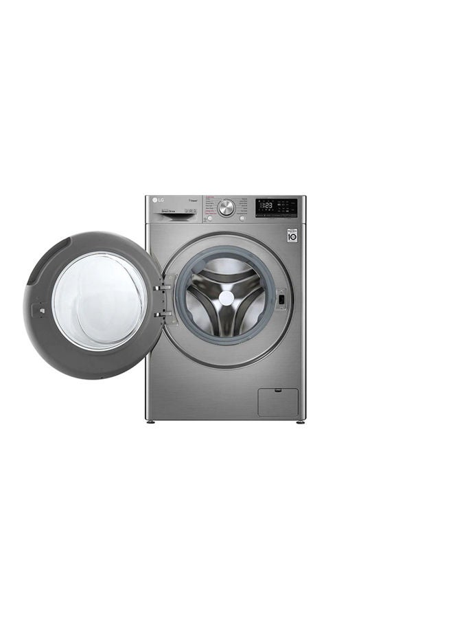 LG - 8 Kg With Ai Dd Technology - Dryer F4R5TGG2T Silver - Image 1
