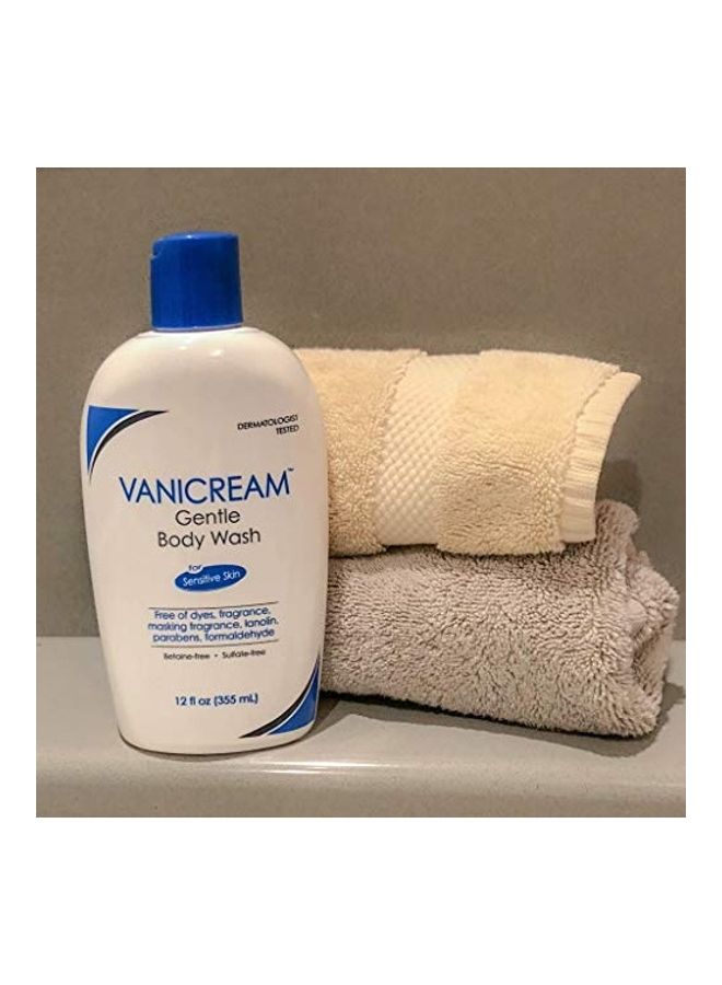 فانيكريم غسول لطيف للجسم أبيض 355ملليلتر - Image 3