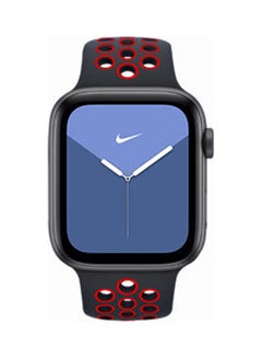 Silicone Apple Watch Band-For Apple Watch Black-Red
