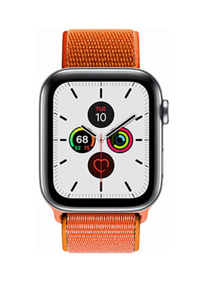 ROCKROSE Nylon Weave Apple Watch Band-For Apple Watch Sunset Orange 