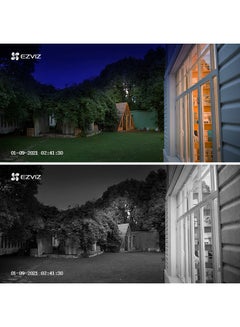 EZVIZ 3-Piece Wireless Home Security Camera With 365 Days Battery Life White  - Image 5